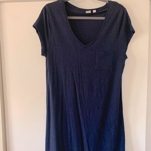 VNECK T-SHIRT DRESS